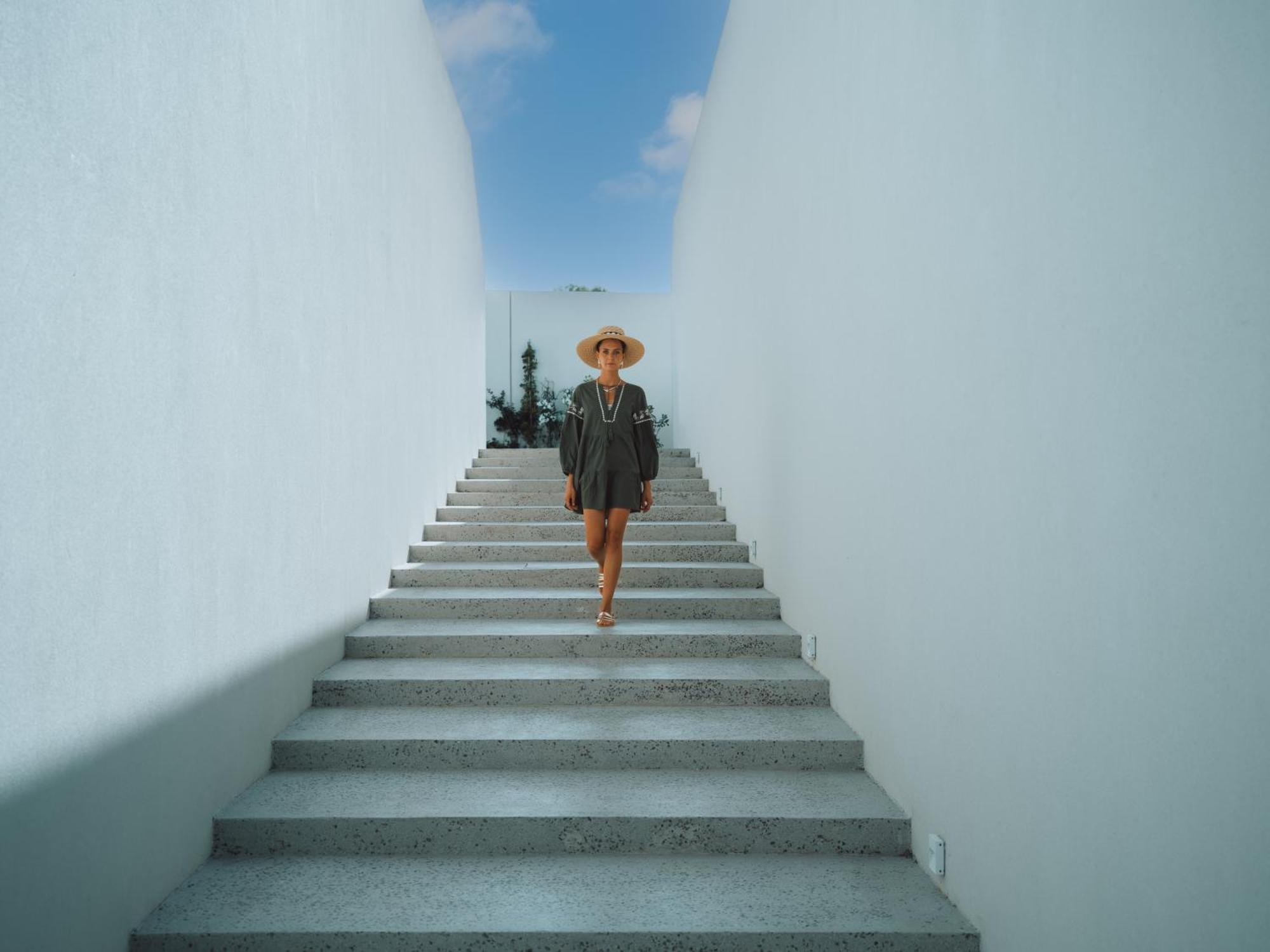 Nous Santorini Hotell Mesaria Eksteriør bilde