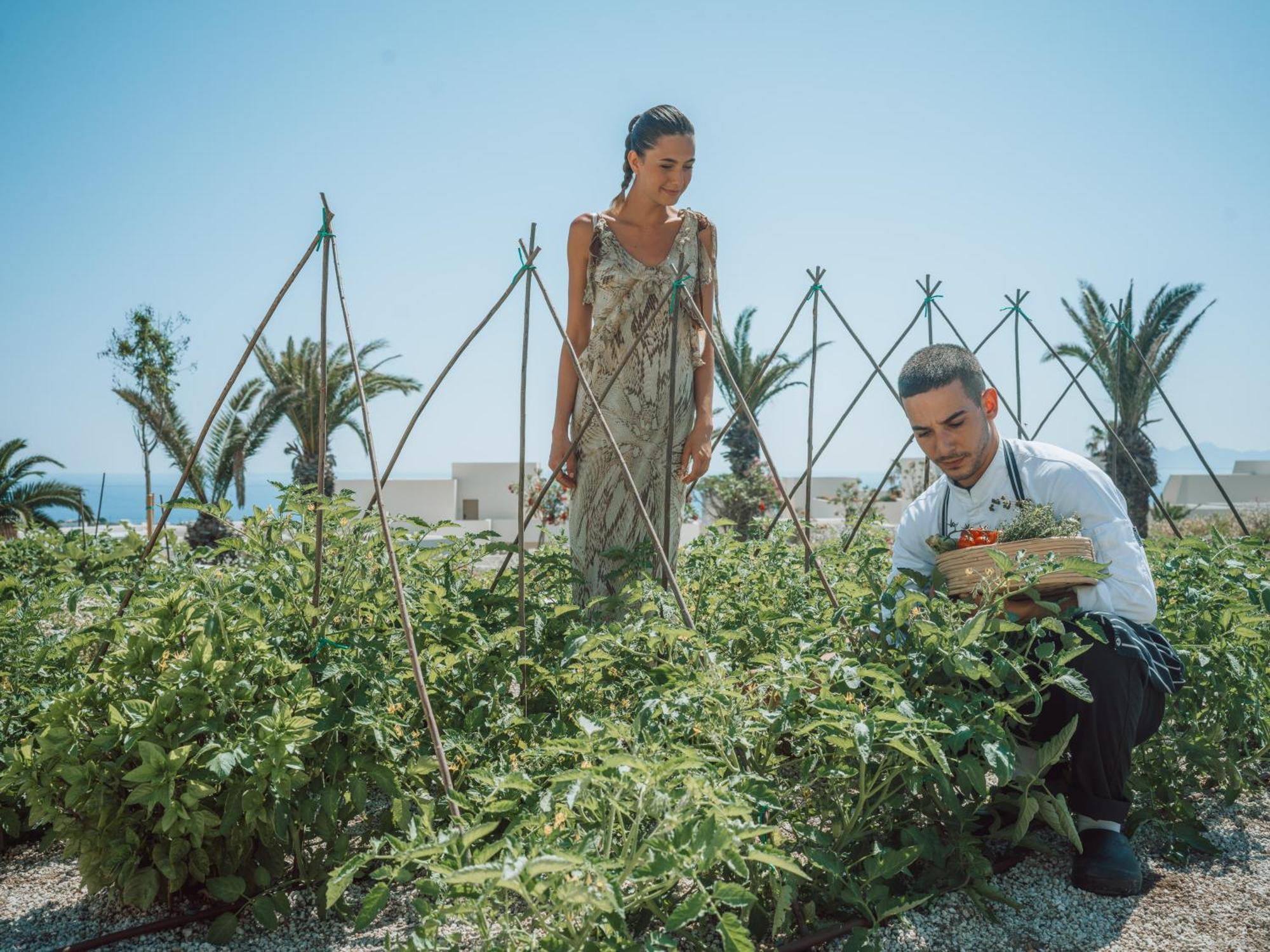 Nous Santorini Hotell Mesaria Eksteriør bilde