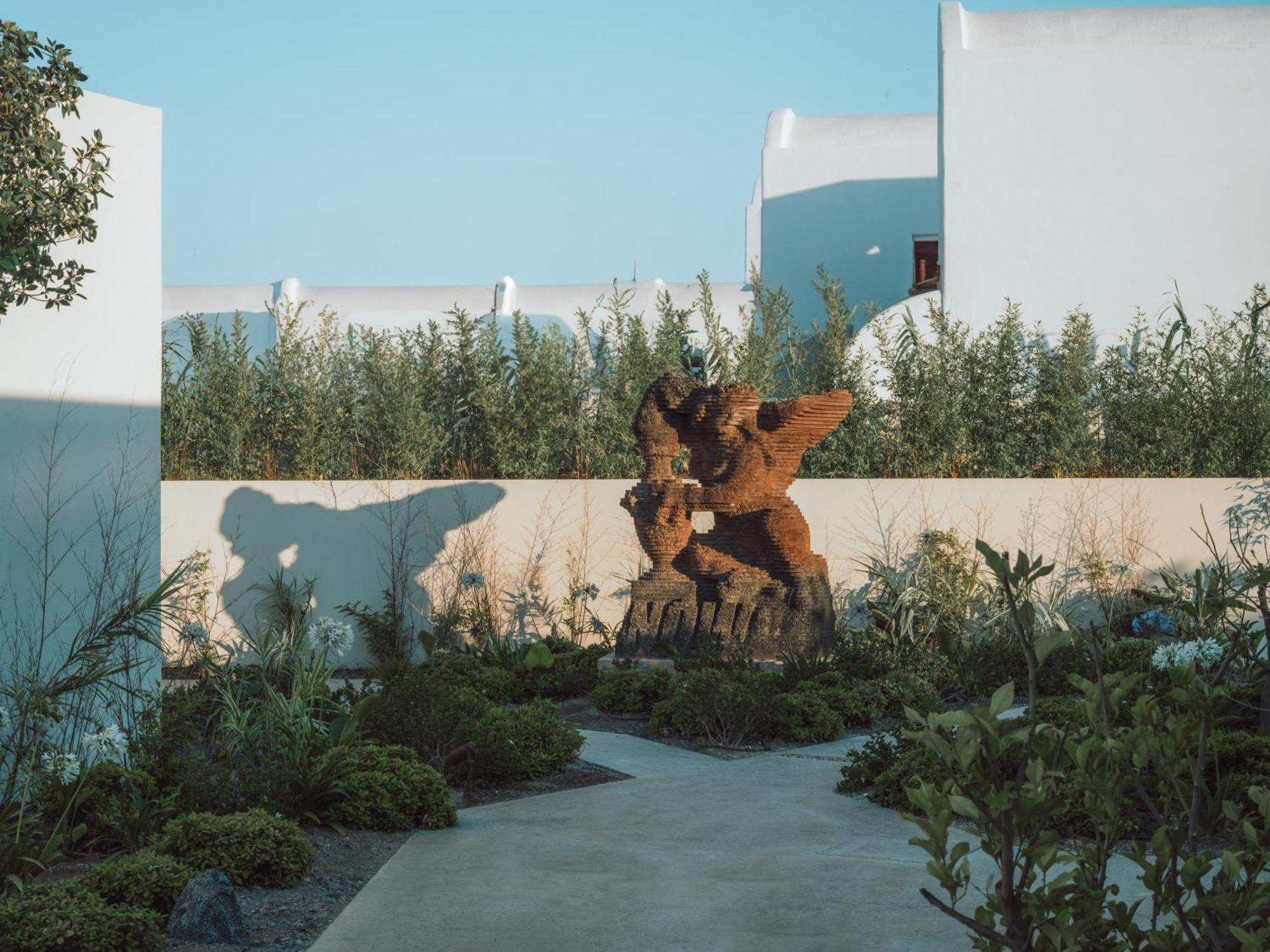 Nous Santorini Hotell Mesaria Eksteriør bilde