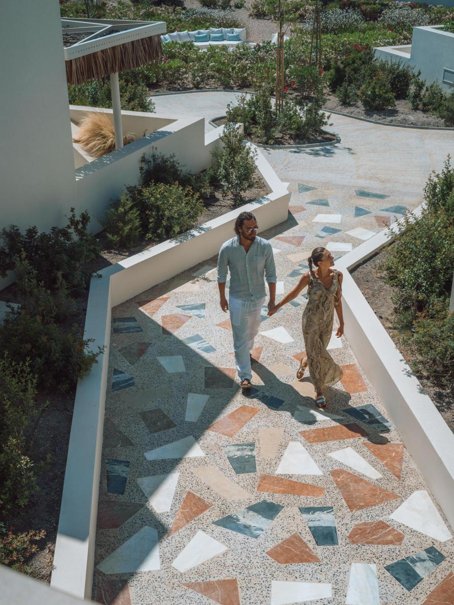 Nous Santorini Hotell Mesaria Eksteriør bilde