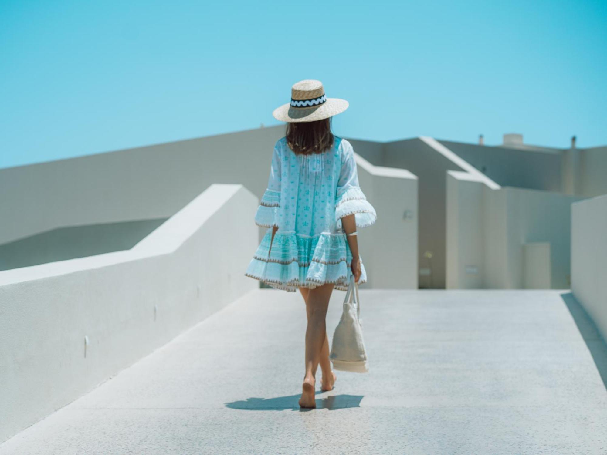 Nous Santorini Hotell Mesaria Eksteriør bilde