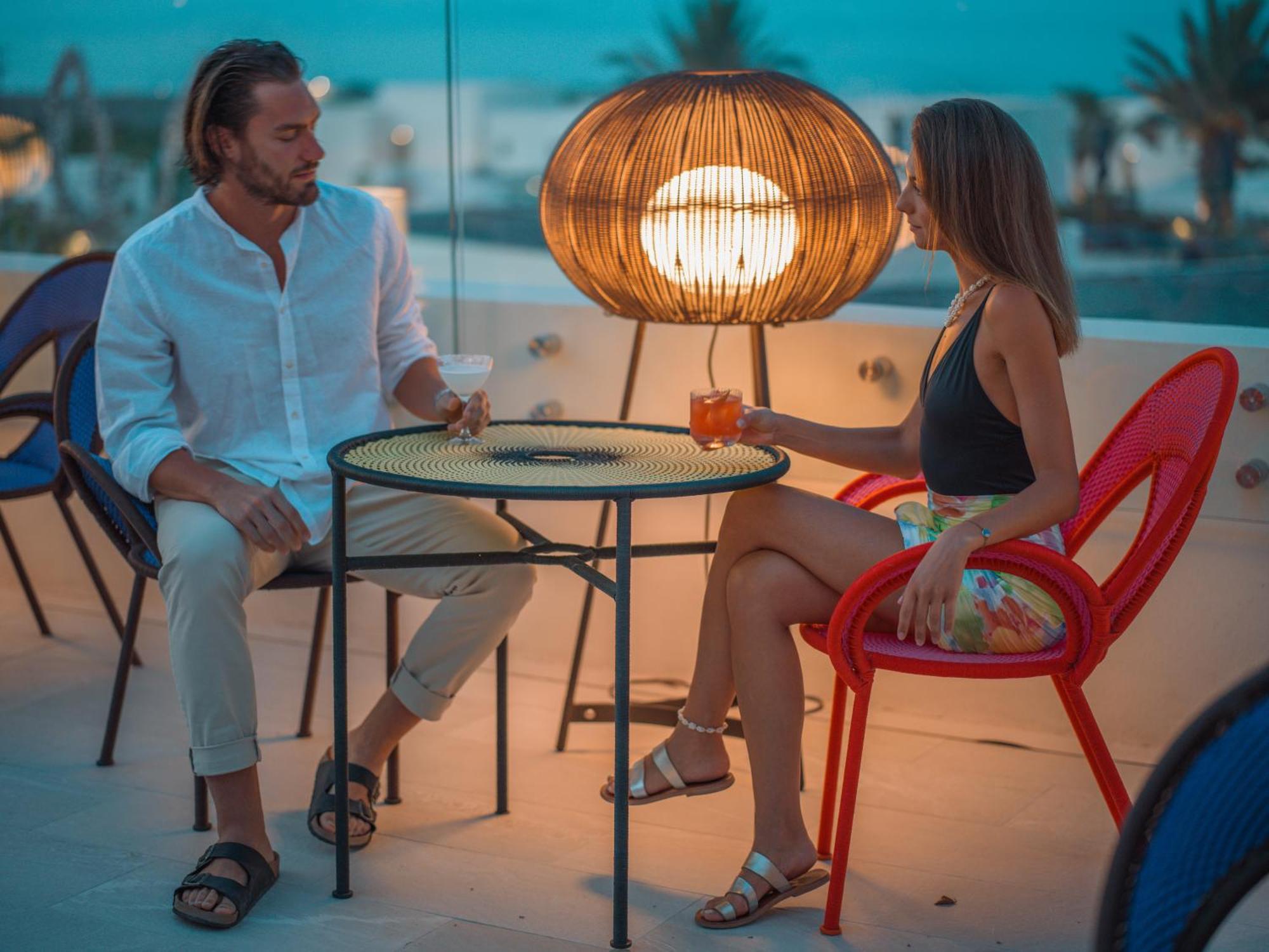 Nous Santorini Hotell Mesaria Eksteriør bilde