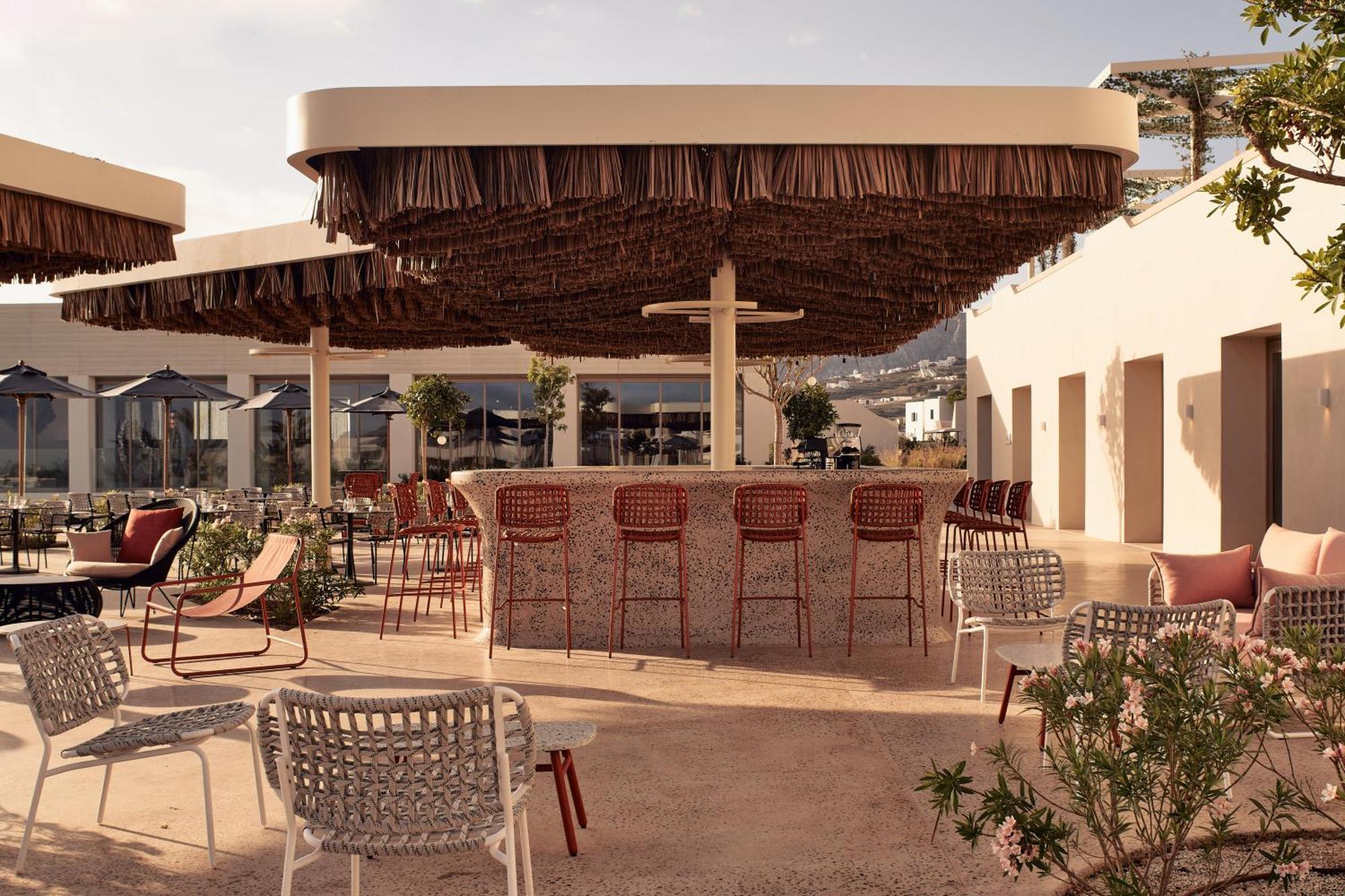 Nous Santorini Hotell Mesaria Eksteriør bilde