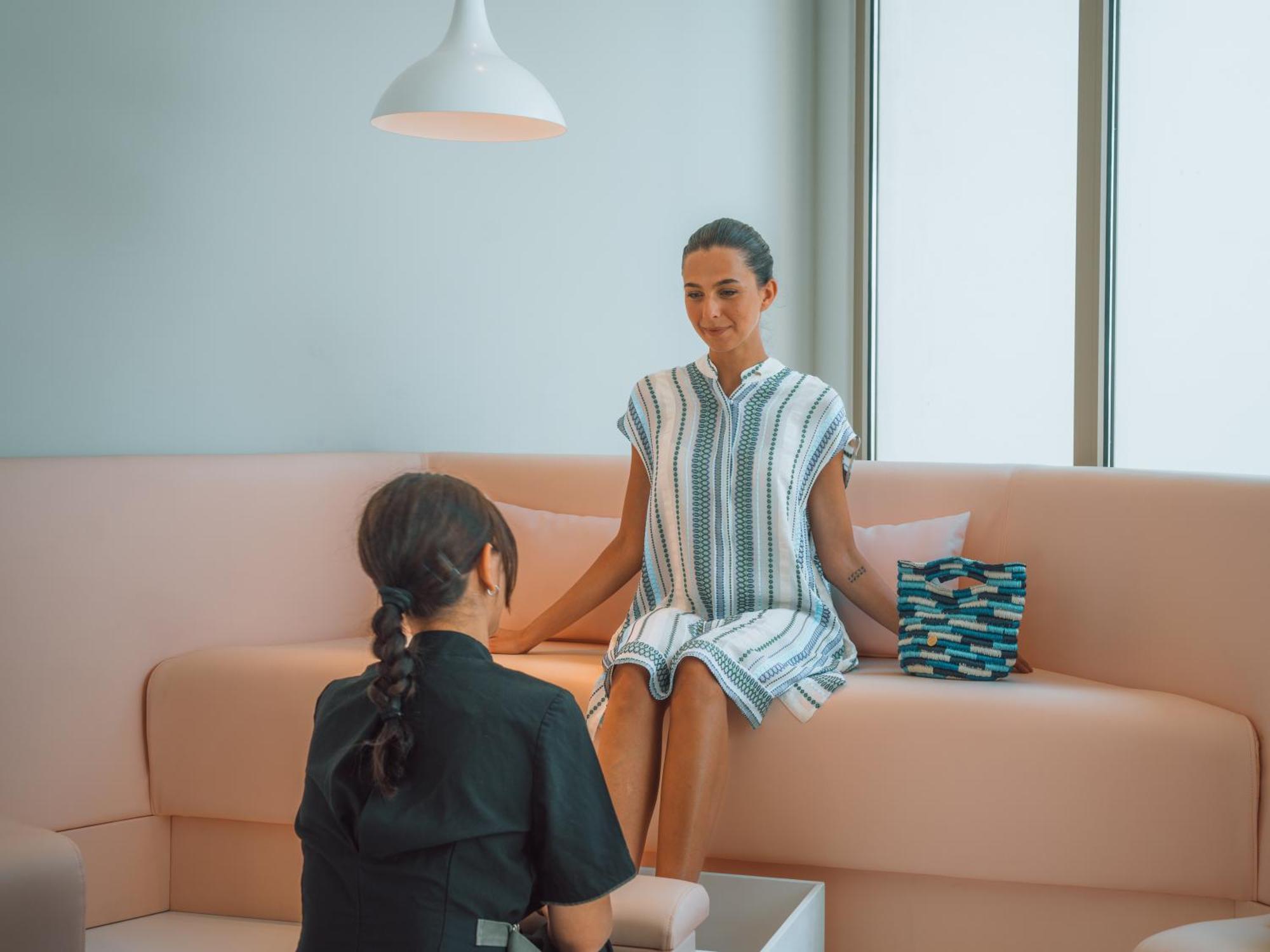Nous Santorini Hotell Mesaria Eksteriør bilde