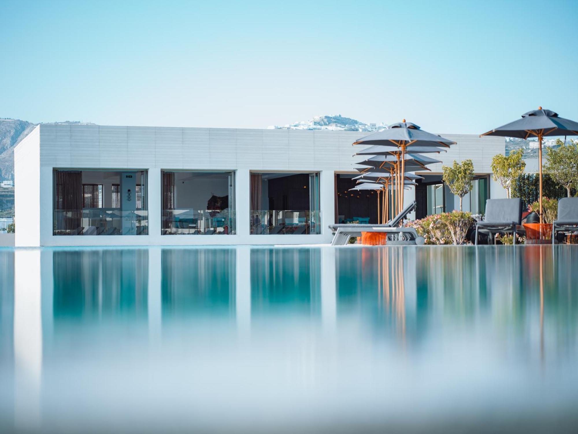 Nous Santorini Hotell Mesaria Eksteriør bilde