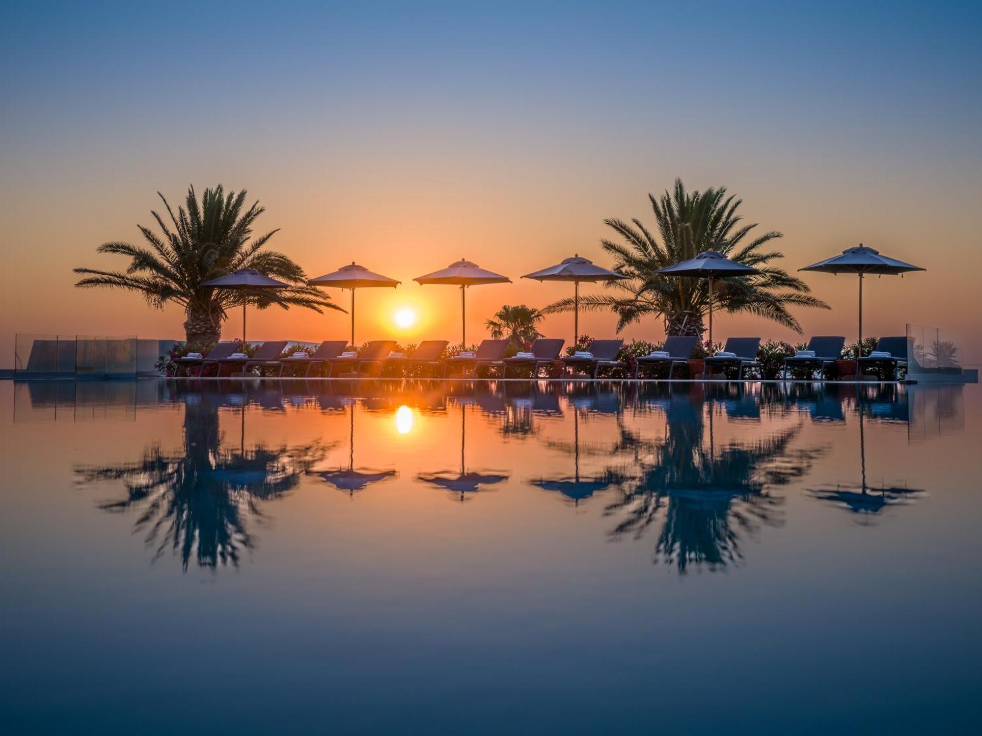 Nous Santorini Hotell Mesaria Eksteriør bilde