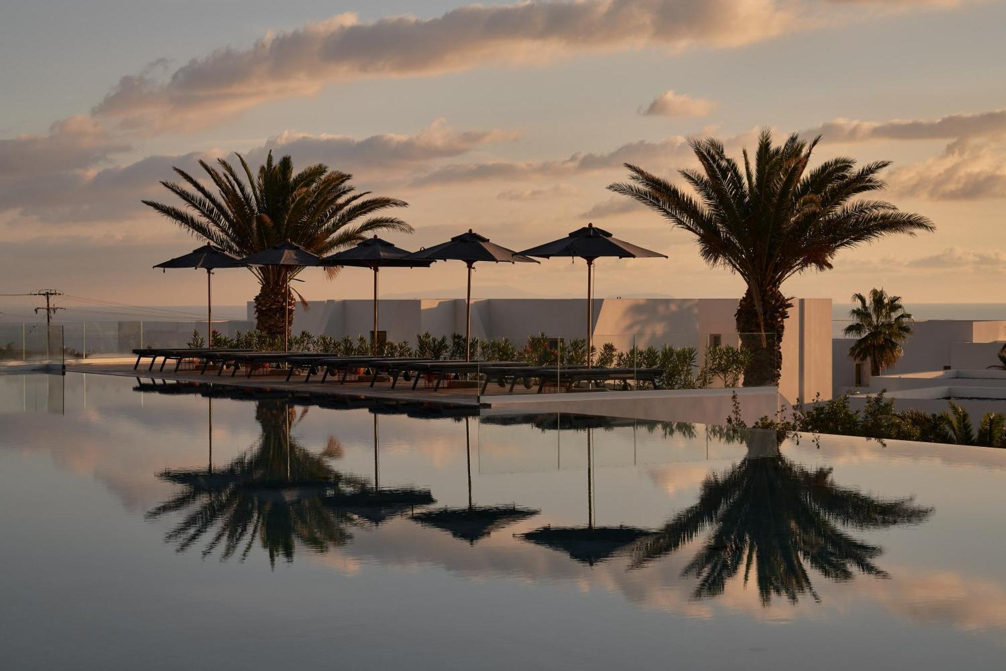 Nous Santorini Hotell Mesaria Eksteriør bilde