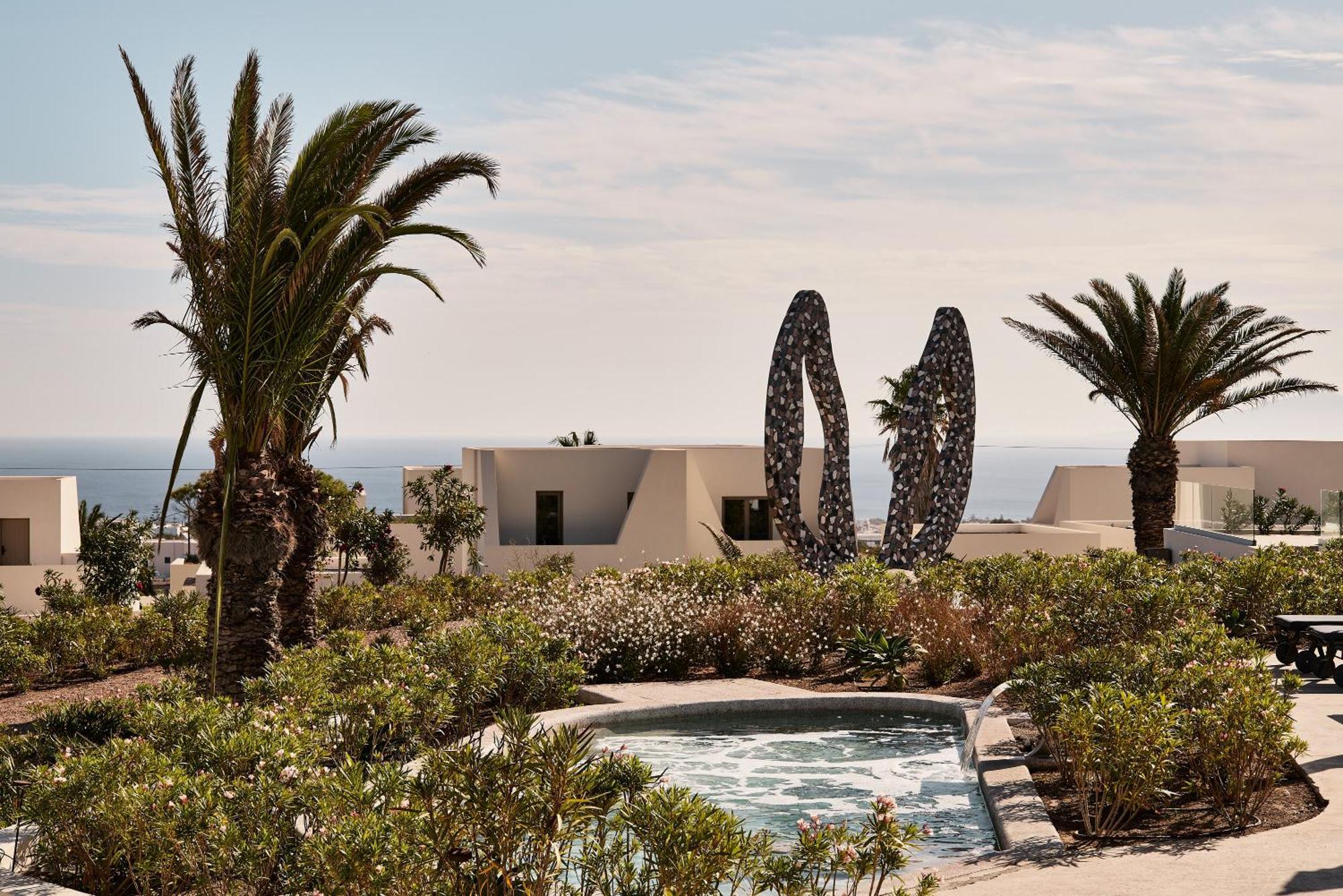 Nous Santorini Hotell Mesaria Eksteriør bilde