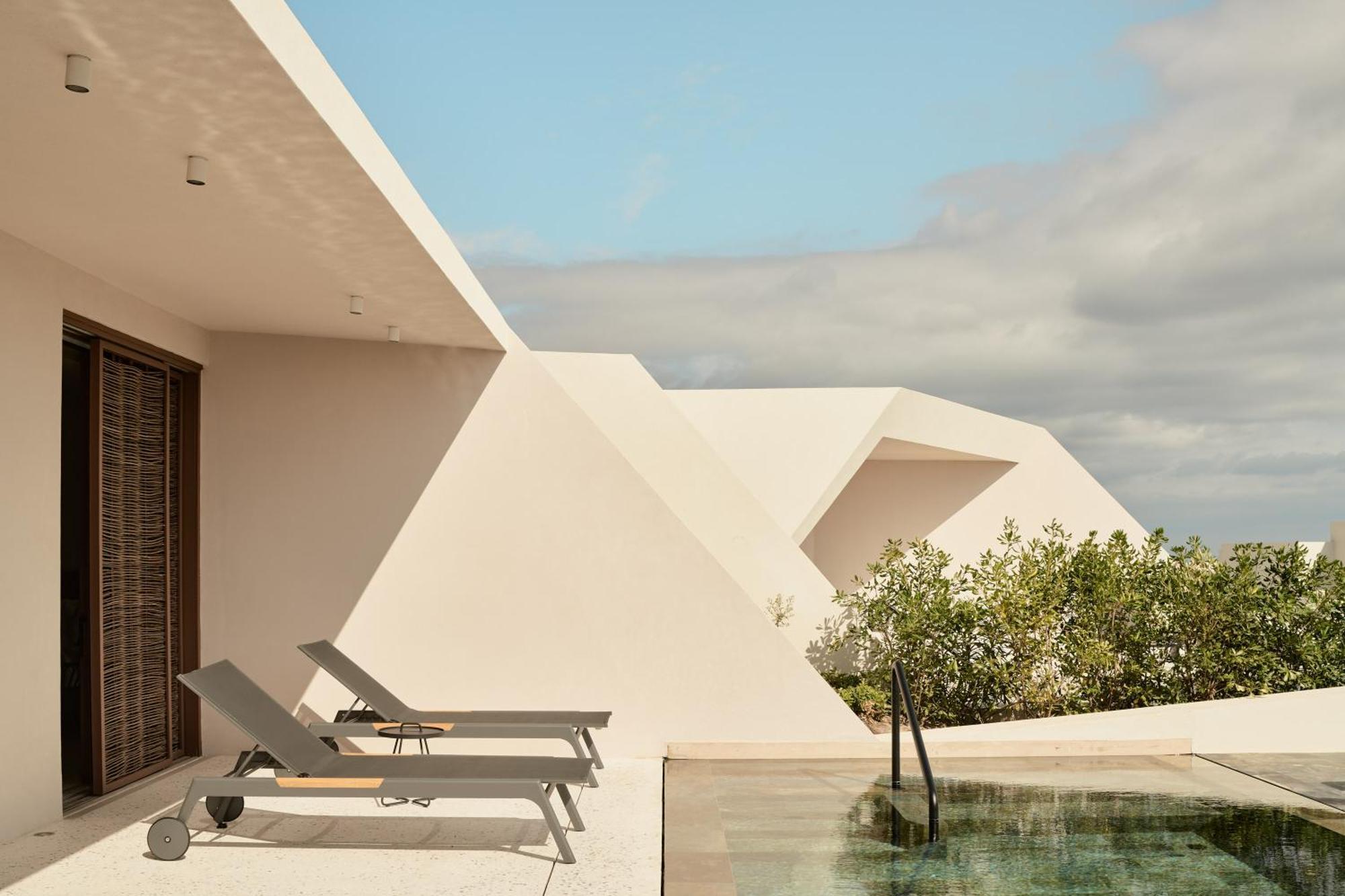 Nous Santorini Hotell Mesaria Eksteriør bilde