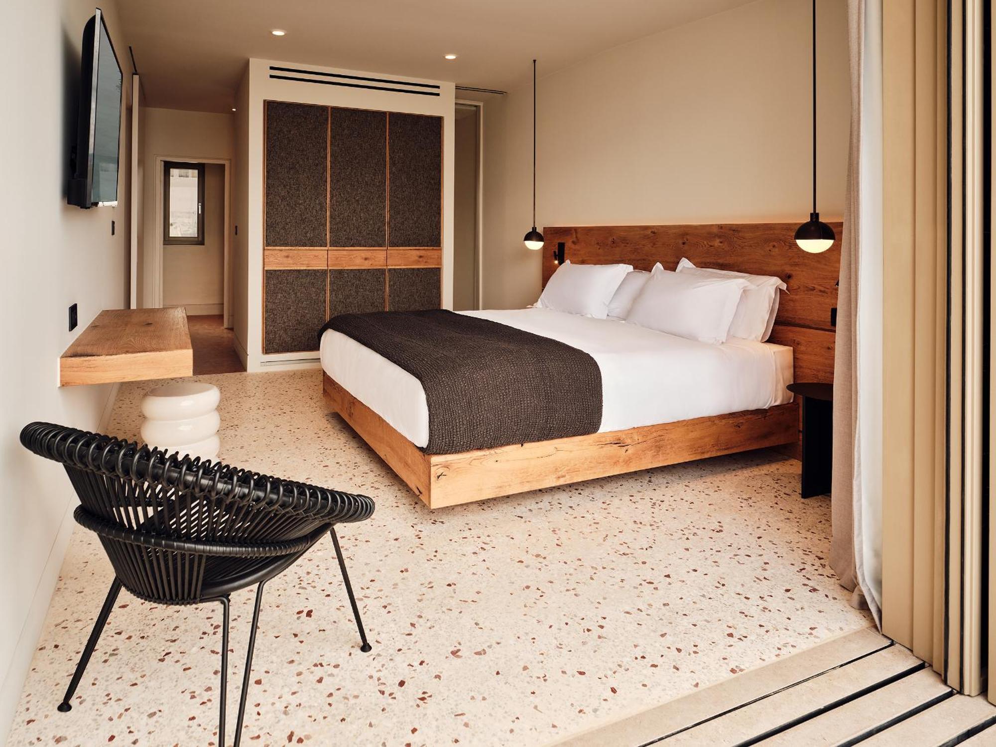 Nous Santorini Hotell Mesaria Eksteriør bilde