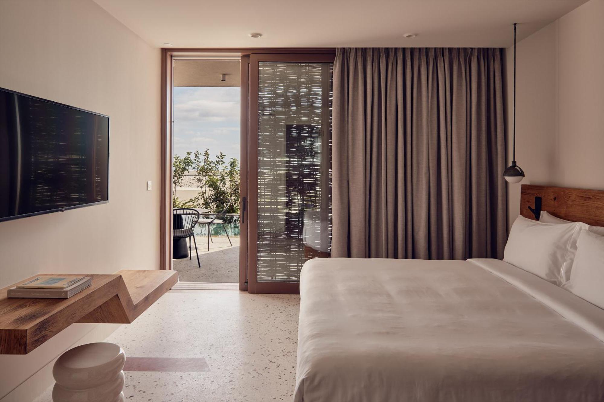 Nous Santorini Hotell Mesaria Eksteriør bilde