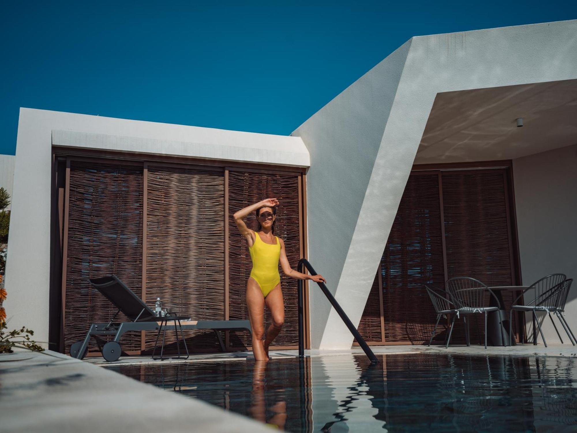 Nous Santorini Hotell Mesaria Eksteriør bilde