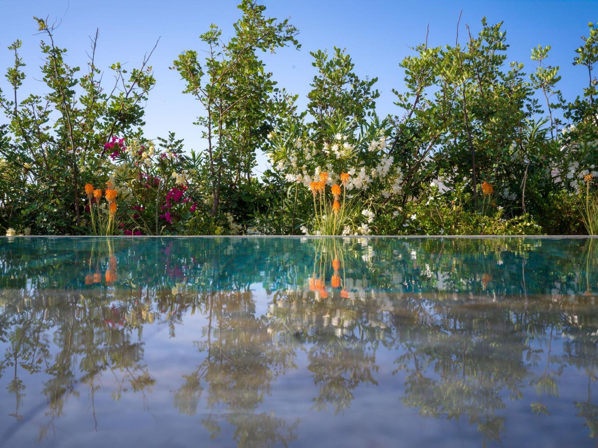 Nous Santorini Hotell Mesaria Eksteriør bilde