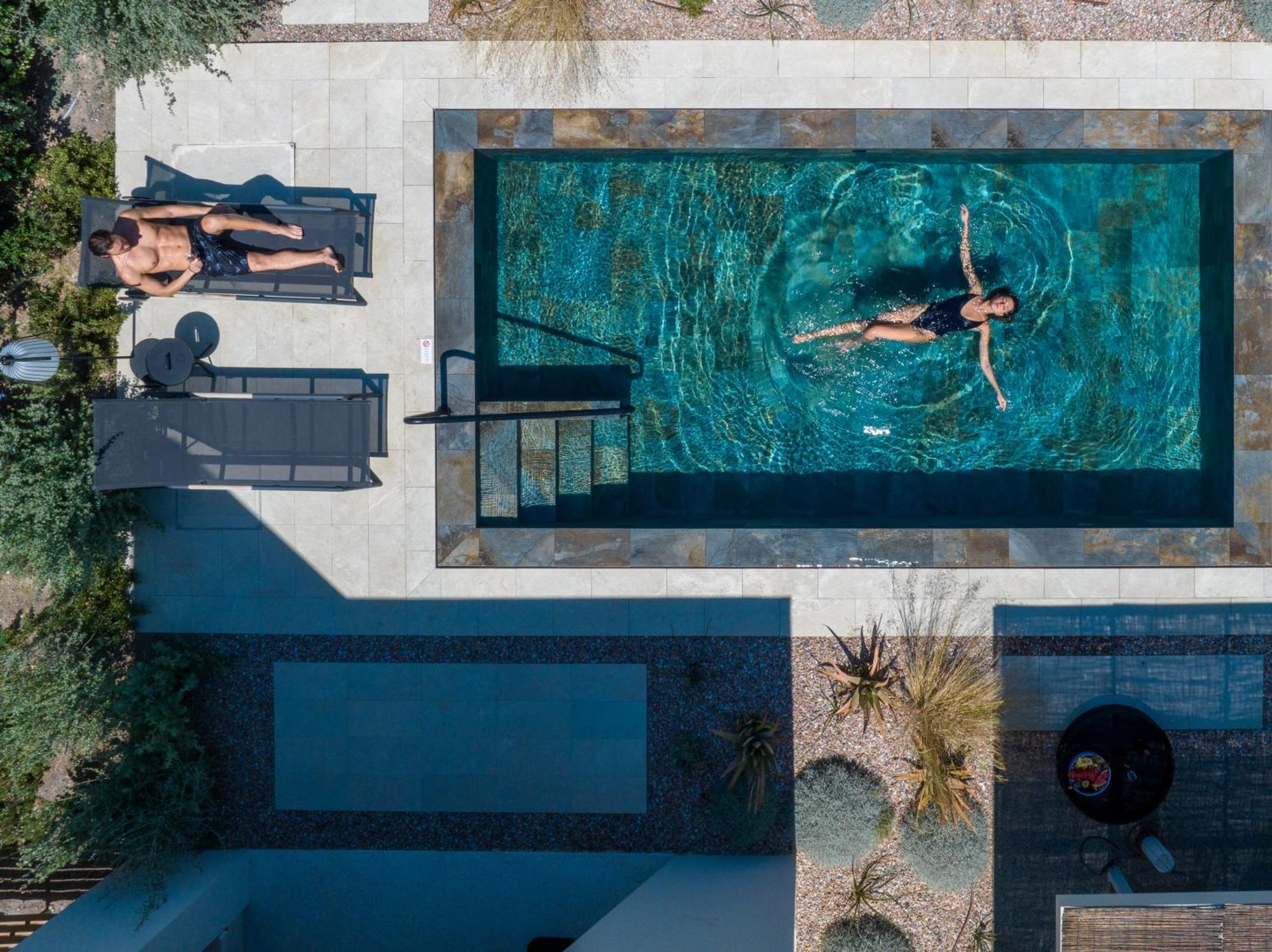 Nous Santorini Hotell Mesaria Eksteriør bilde