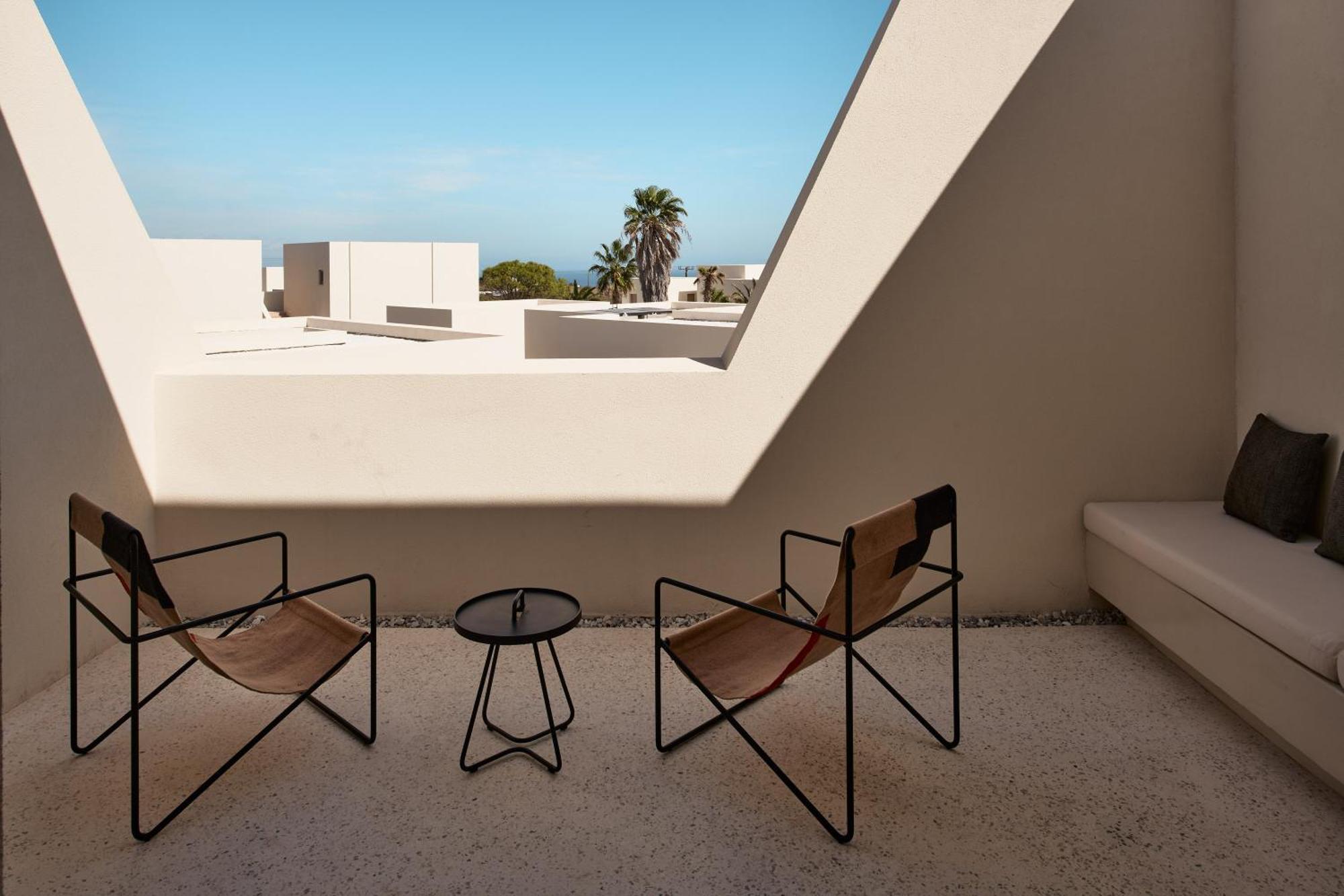 Nous Santorini Hotell Mesaria Eksteriør bilde