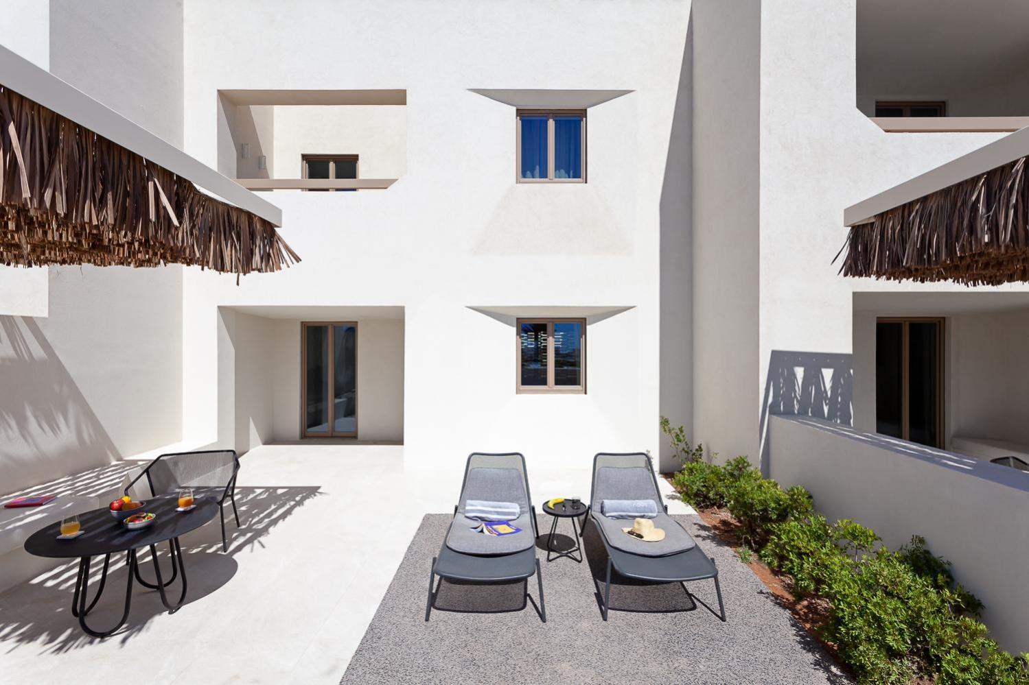 Nous Santorini Hotell Mesaria Eksteriør bilde