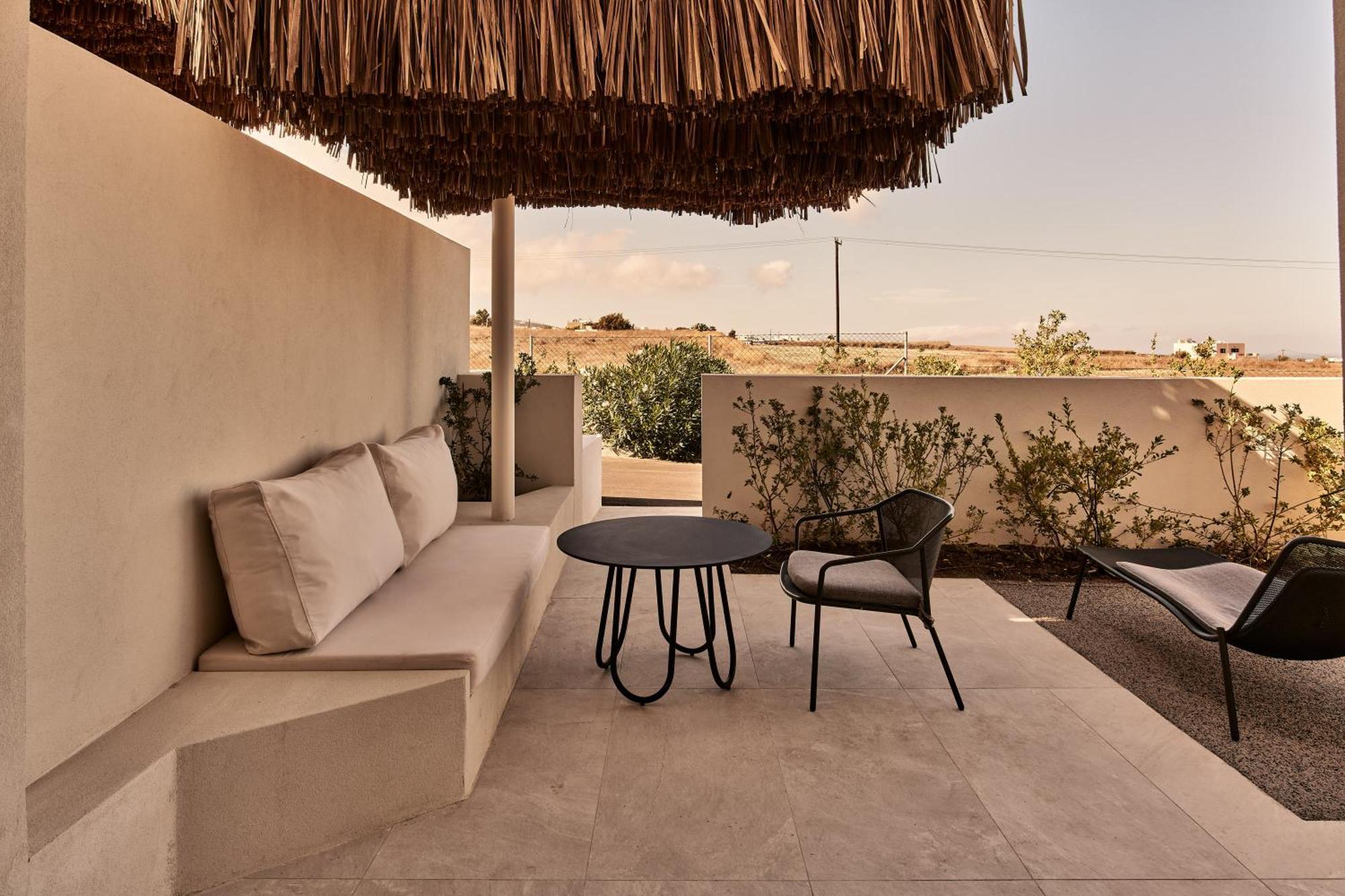 Nous Santorini Hotell Mesaria Eksteriør bilde